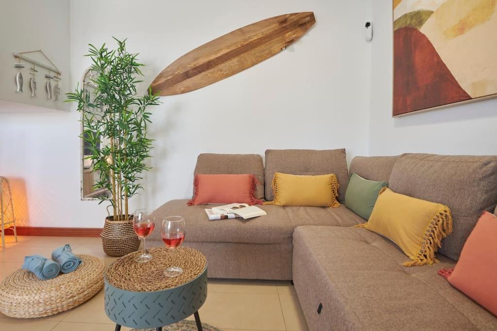 Apartamento Calero Surfin - Shared Pool, 10 Minutes Walking To Harbour Puerto Calero
