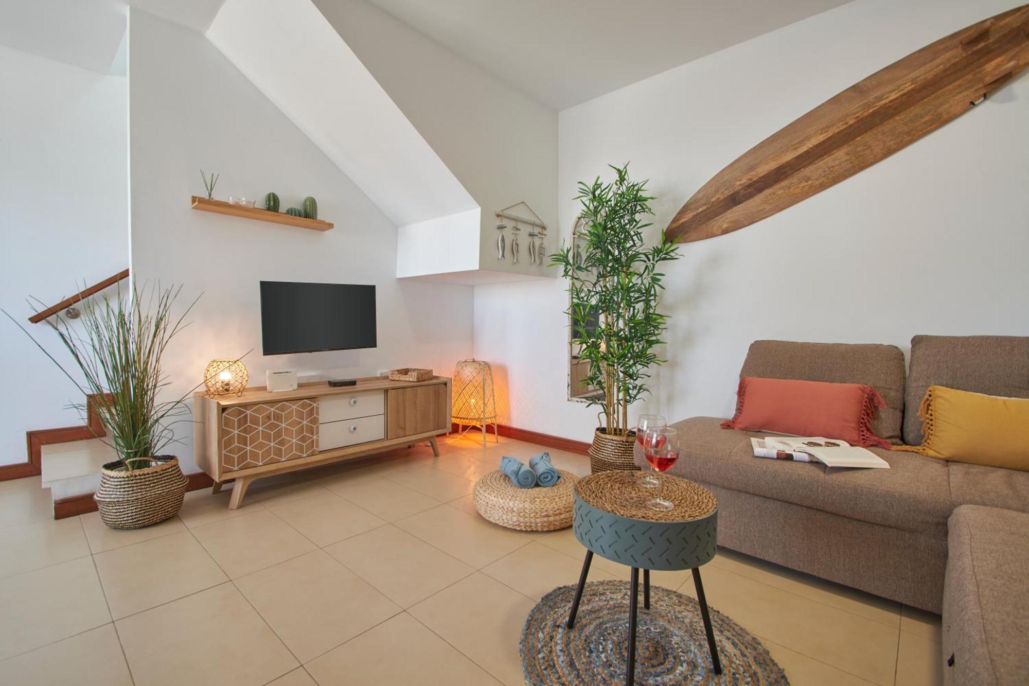 Calero Surfin - Shared Pool, 10 Minutes Walking To Harbour Apartamento