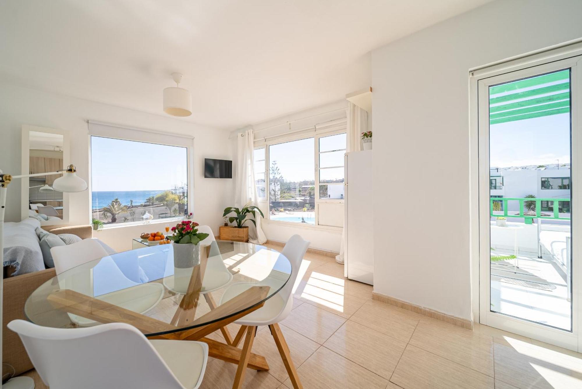 Sea Front View, Apartment Costa Teguise