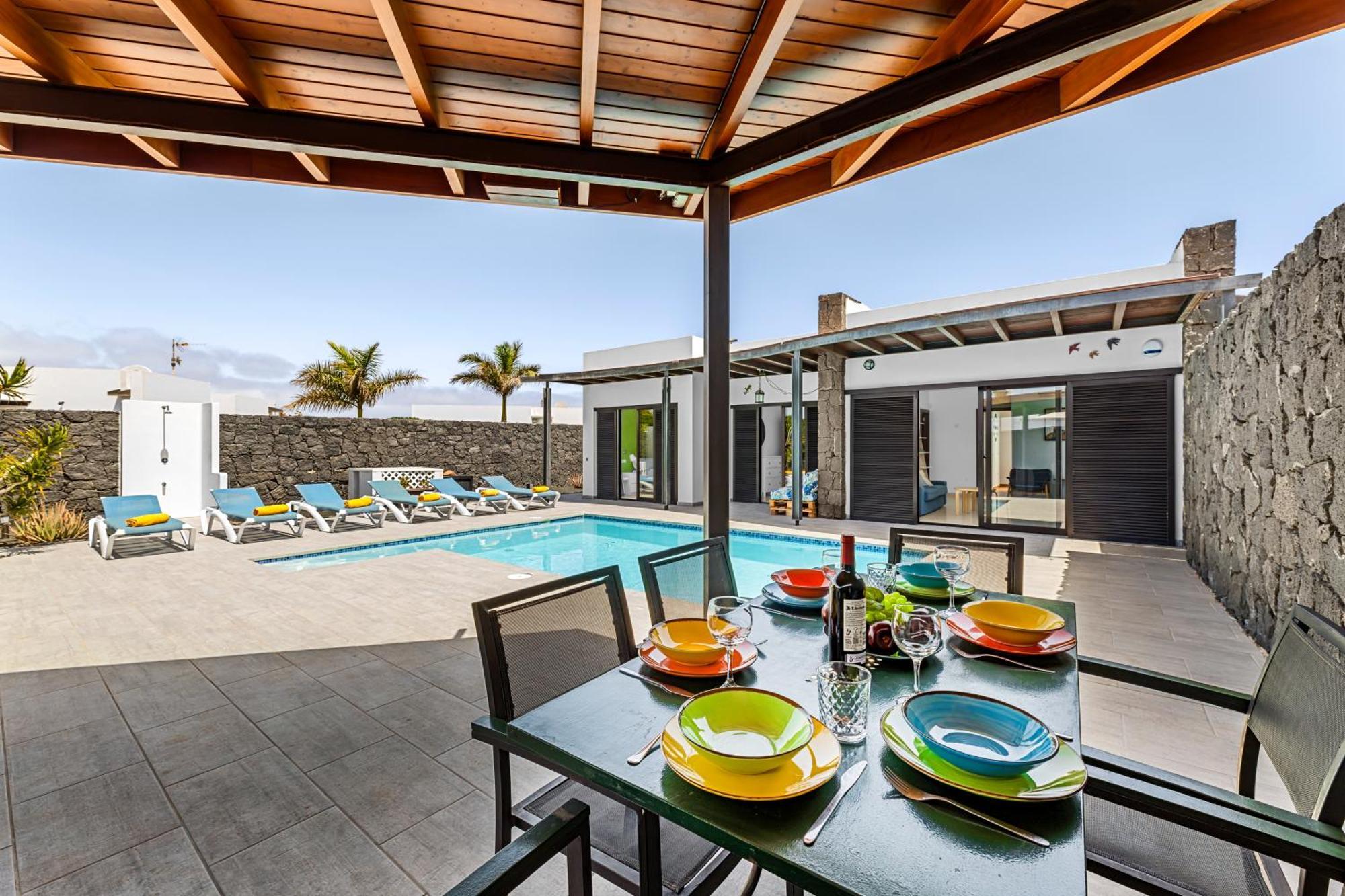 3 Bedroom With Private Pool Close To Papagayo Villa