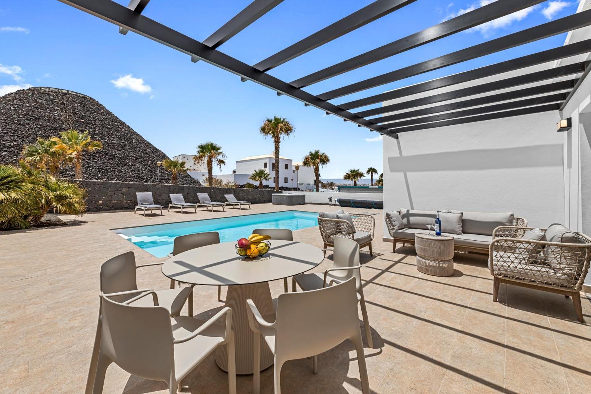 Villa Lanzarote Marina Volcan Playa Blanca (Lanzarote)