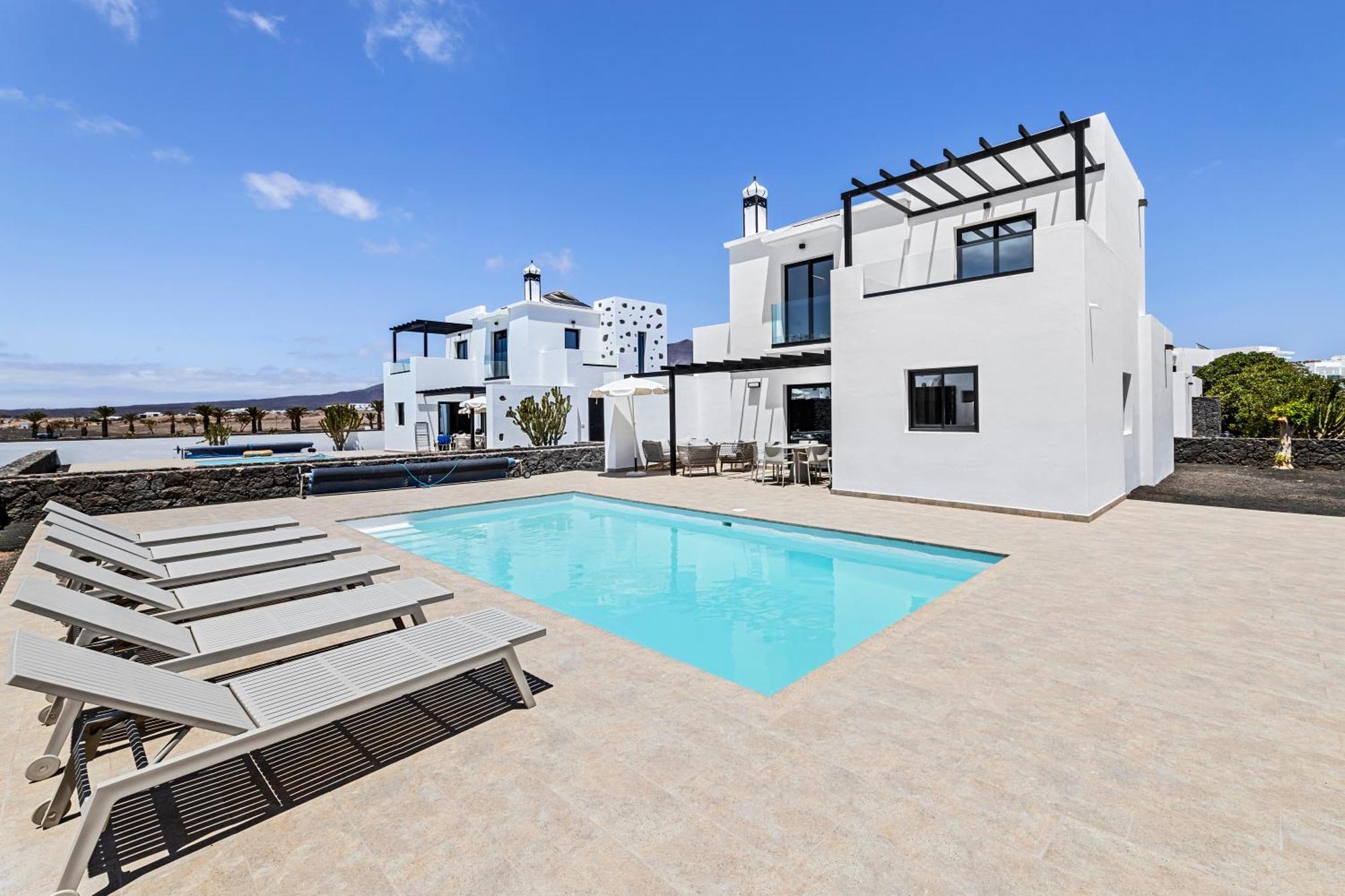 Villa Lanzarote Marina Volcan