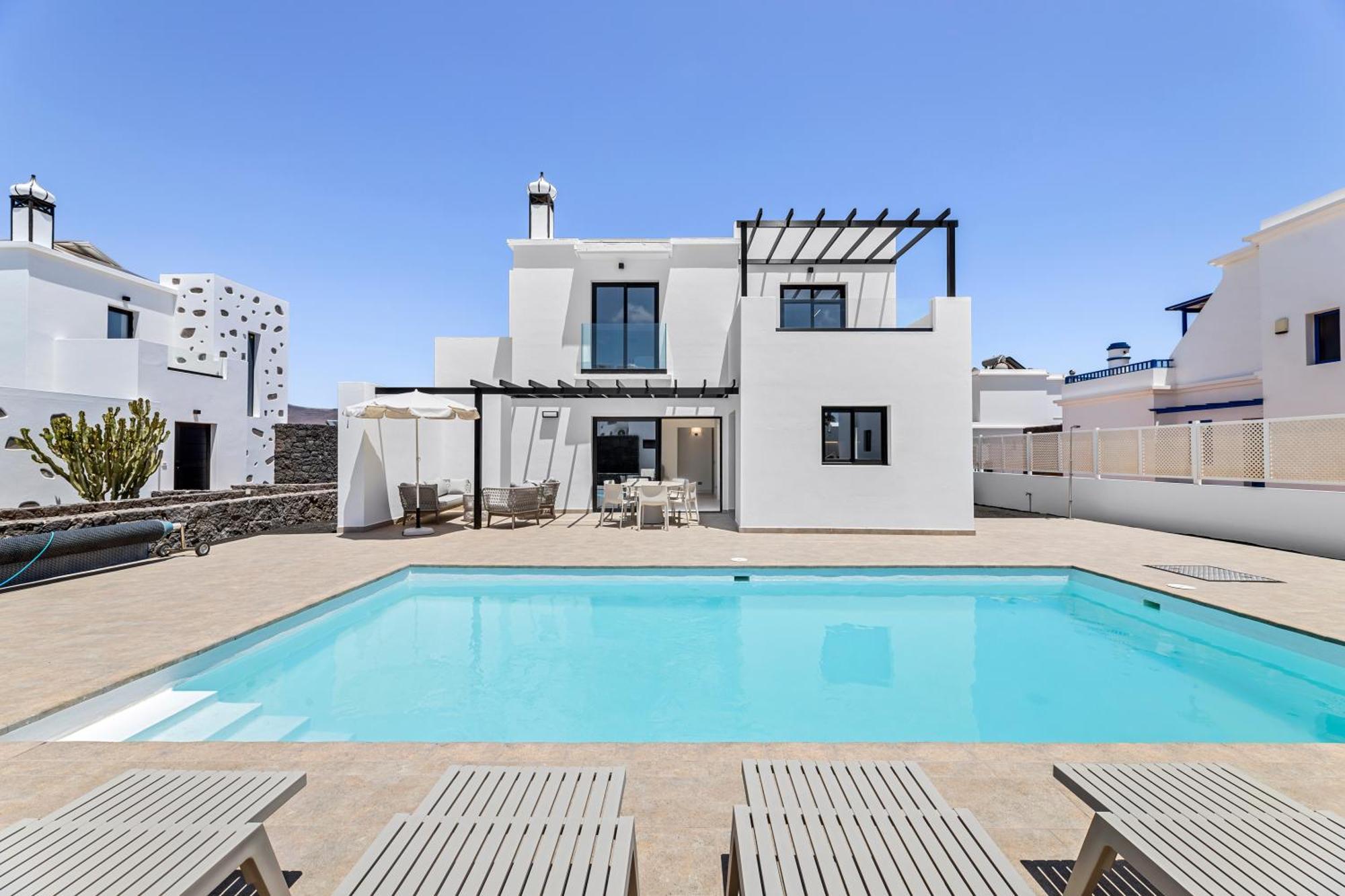 Villa Lanzarote Marina Volcan Playa Blanca (Lanzarote)
