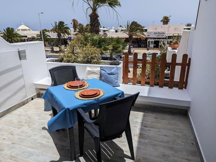 Charming Flat In Molinos With Terrace & Pools, Near Playa Bastian Apartment