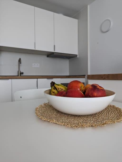 Apartment Charming Flat In Molinos With Terrace & Pools, Near Playa Bastian