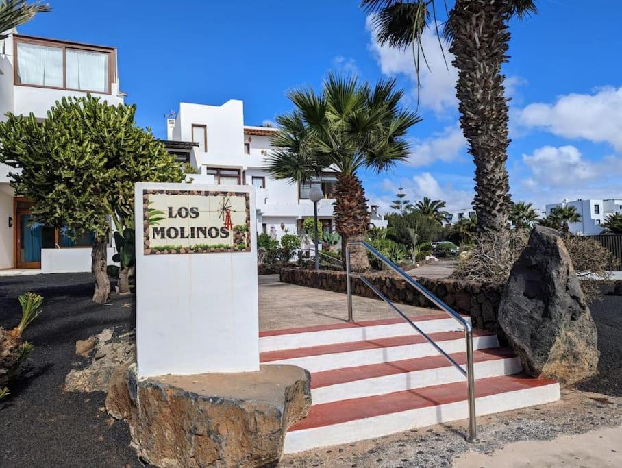 Charming Flat In Molinos With Terrace & Pools, Near Playa Bastian Apartment *