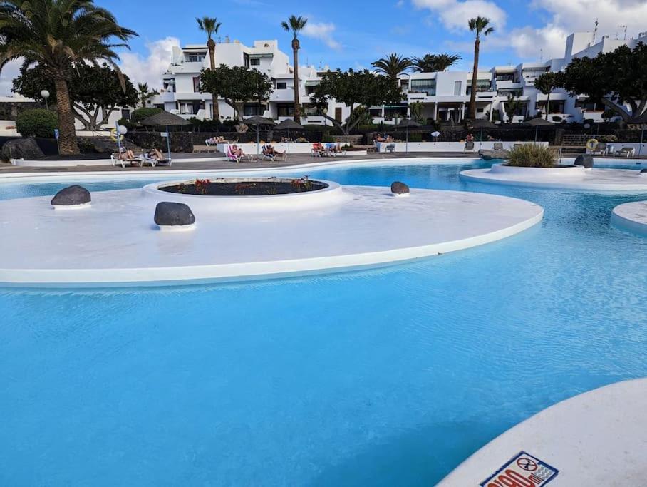 Charming Flat In Molinos With Terrace & Pools, Near Playa Bastian Apartment *