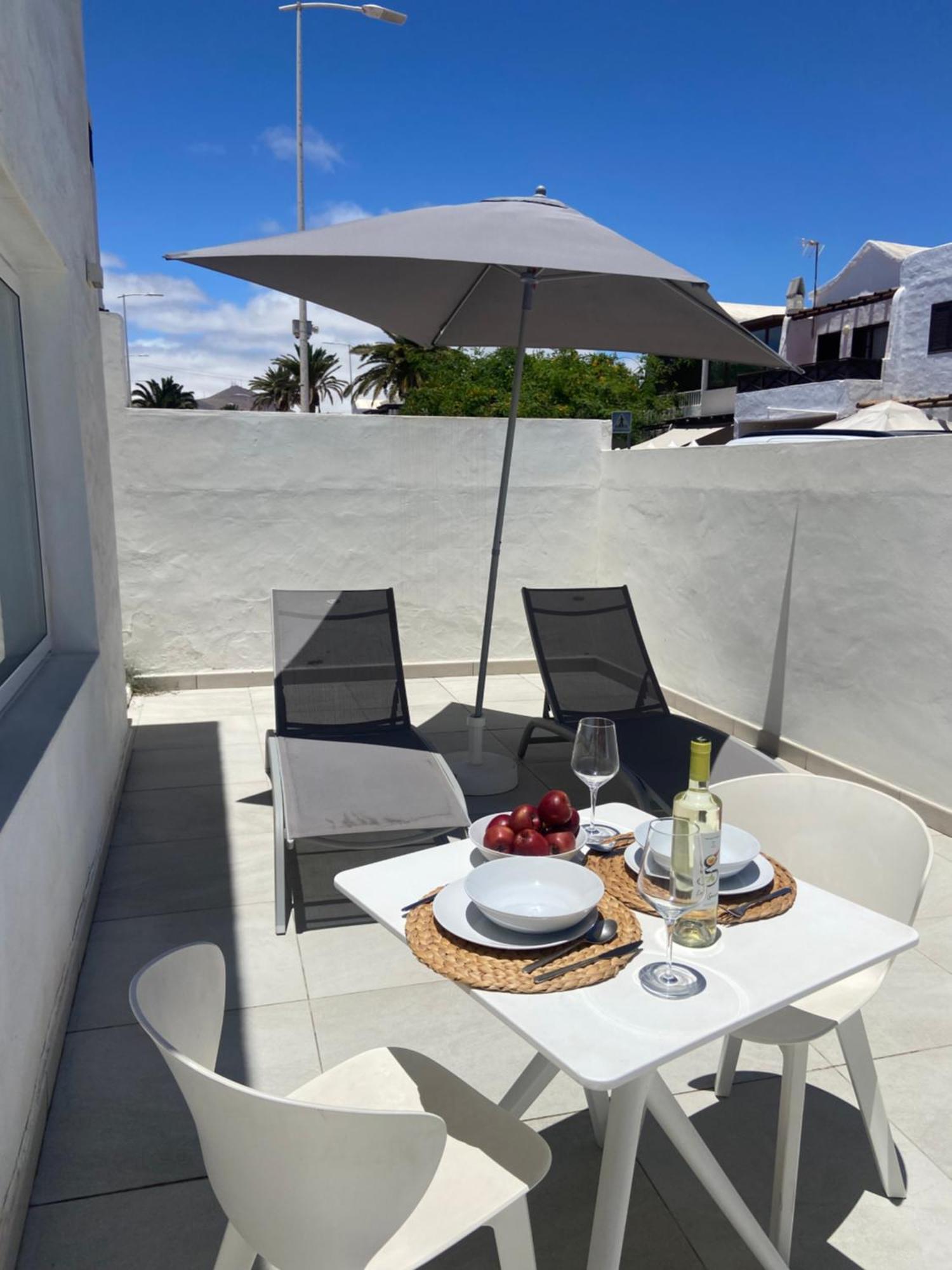 Princesa Ico 50 Metros Del Mar Apartamento San Bartolomé
