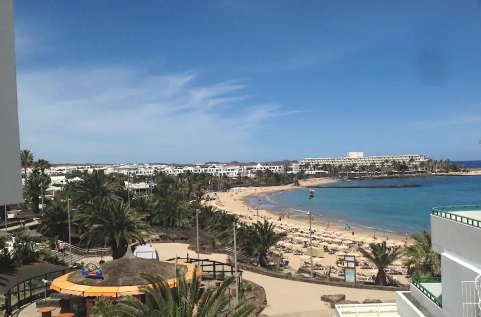 Ground Floor With Pool, Next To The Apartment Costa Teguise