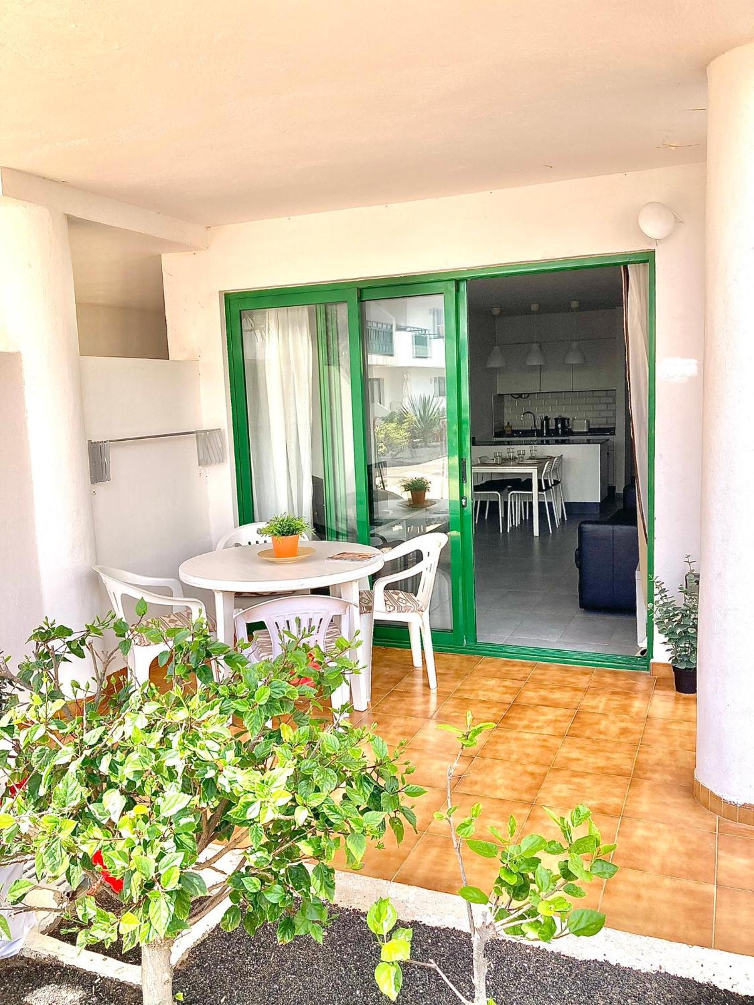 Apartment Ground Floor With Pool, Next To The Costa Teguise