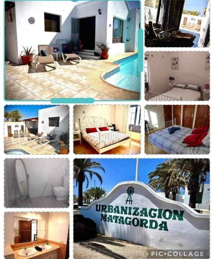 Villa Katie Matagorda Lanzarote
