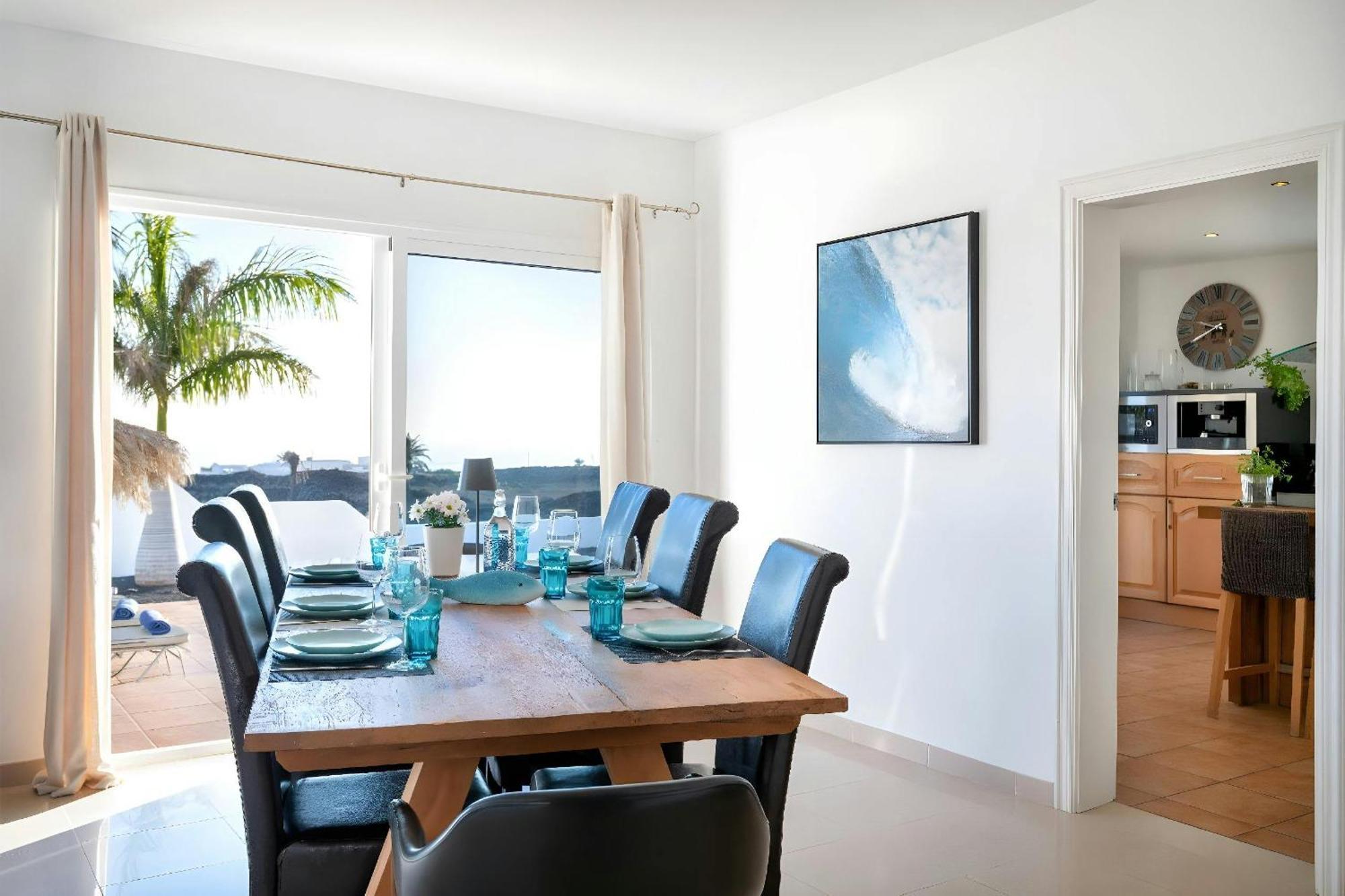Molinero Villa La Asomada (Lanzarote)