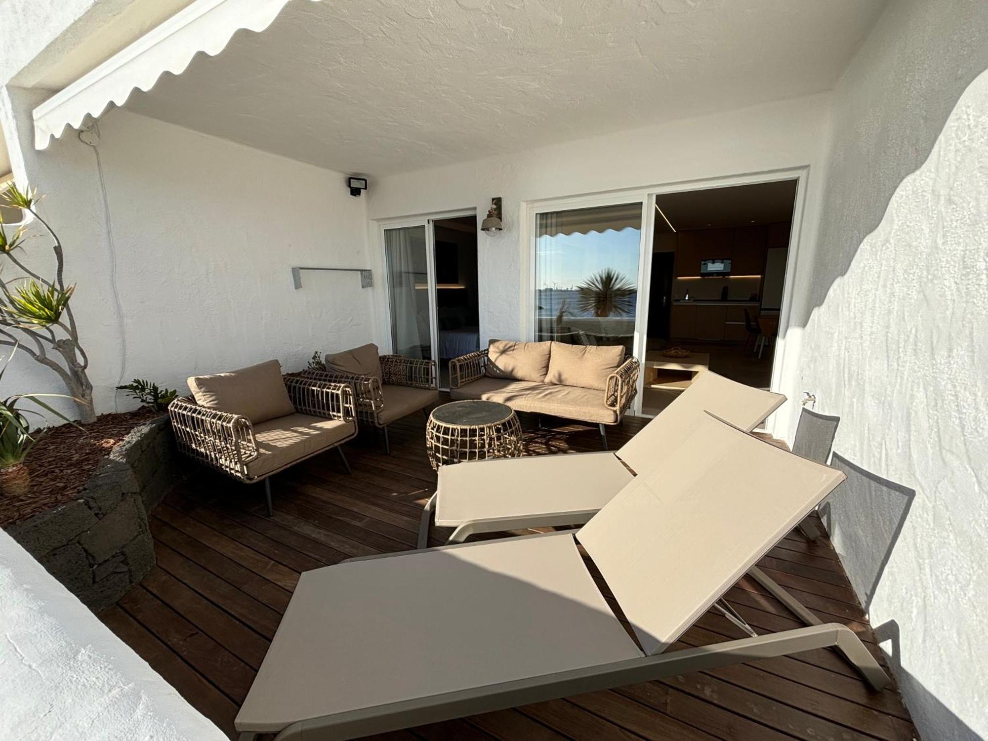 Apartment Luxury First Line Costa Teguise