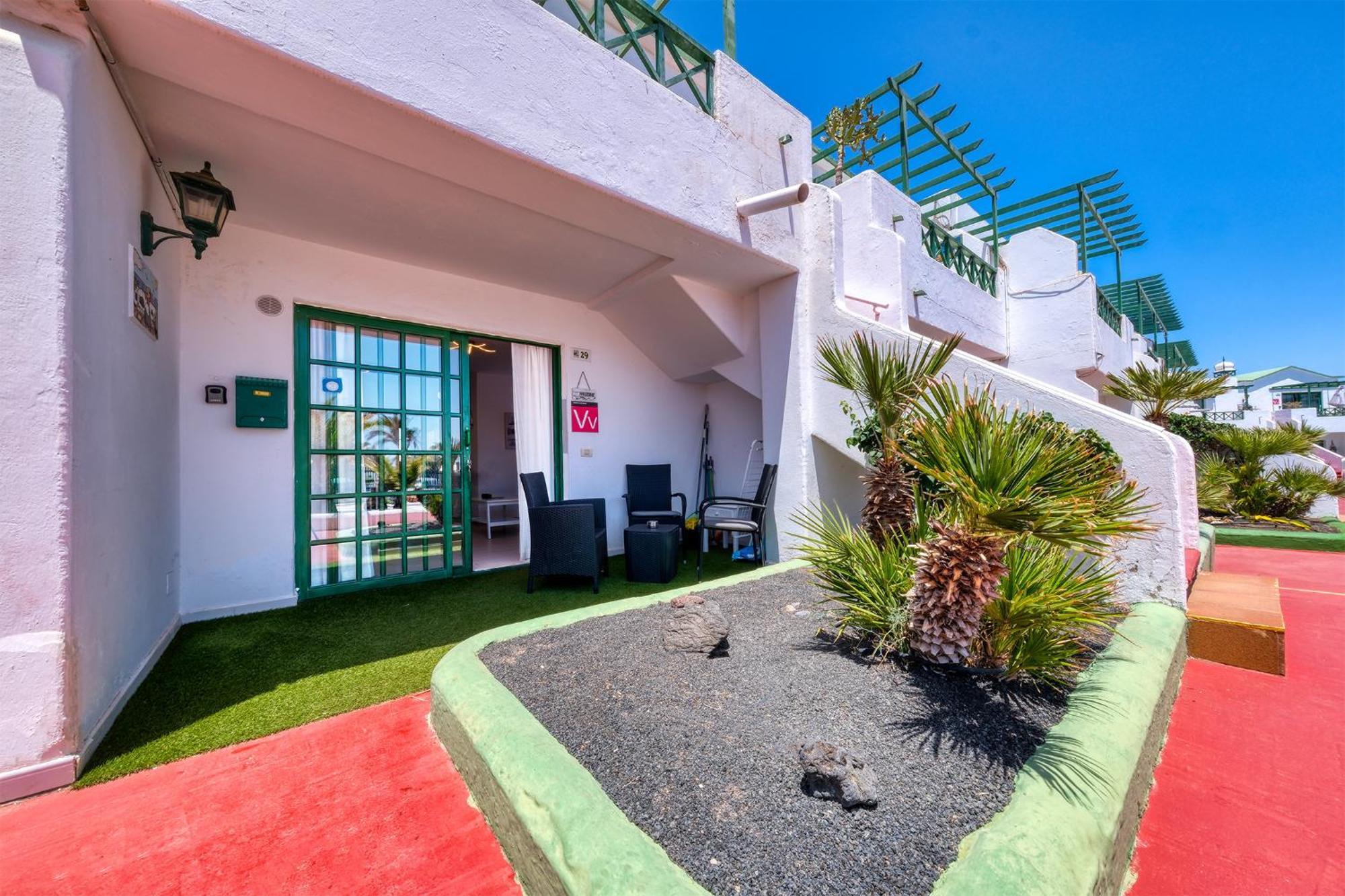 La Vela Azul -pool & Tennis - Free Ac &good Wifi- Smart Tv * Puerto del Carmen (Lanzarote)