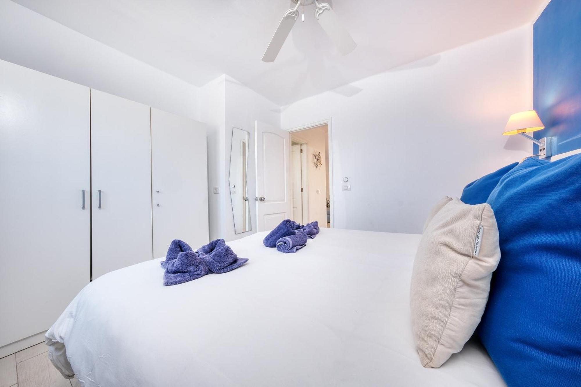 La Vela Azul -pool & Tennis - Free Ac &good Wifi- Smart Tv Puerto del Carmen (Lanzarote)