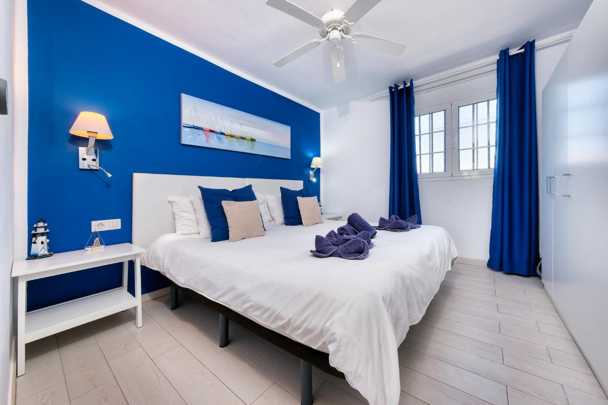 La Vela Azul -pool & Tennis - Free Ac &good Wifi- Smart Tv * Puerto del Carmen (Lanzarote)