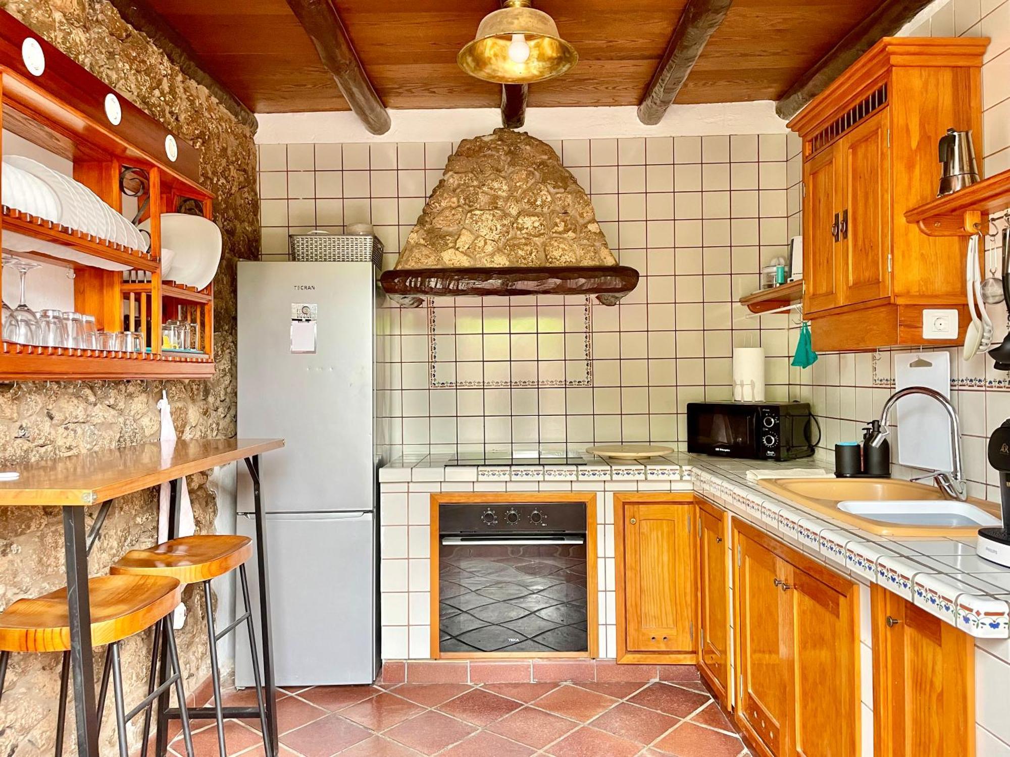 Сasa de vacaciones Casa Montana Tamia *