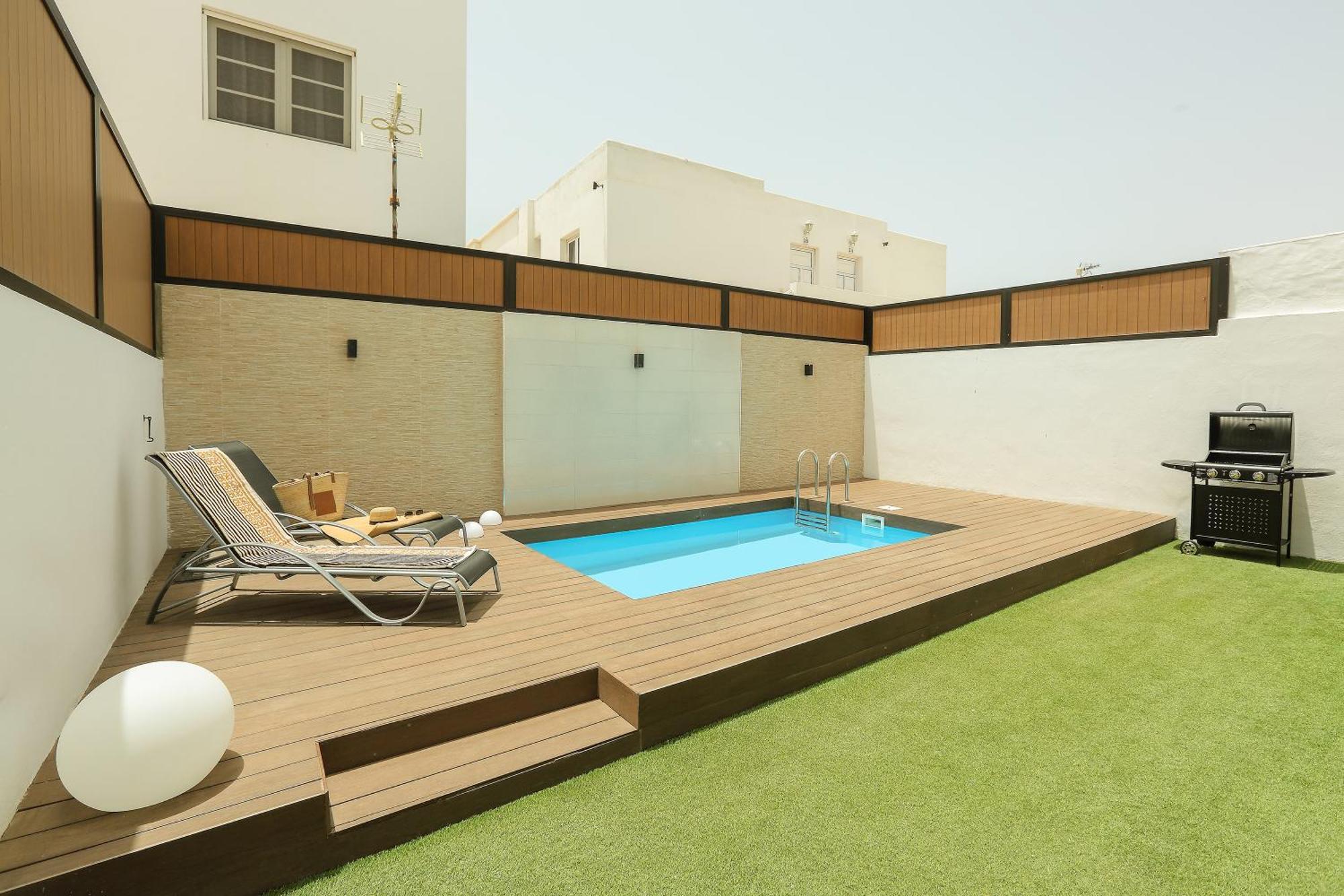 Villa Berkana De Lujo Con Piscina