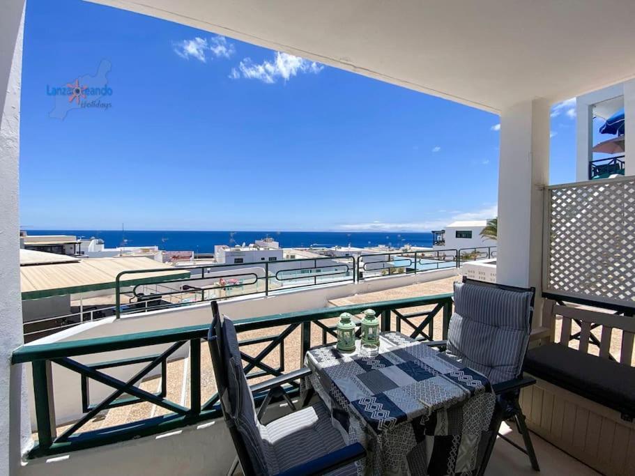 Casa Louie Marie - Sea View Aircon Iptv Wifi Vv In Portonovo Complex * Puerto del Carmen (Lanzarote)