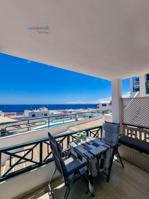 Casa Louie Marie - Sea View Aircon Iptv Wifi Vv In Portonovo Complex * Puerto del Carmen (Lanzarote)