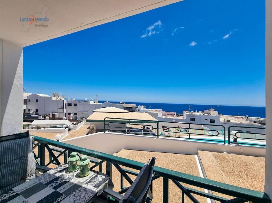 Casa Louie Marie - Sea View Aircon Iptv Wifi Vv In Portonovo Complex * Puerto del Carmen (Lanzarote)