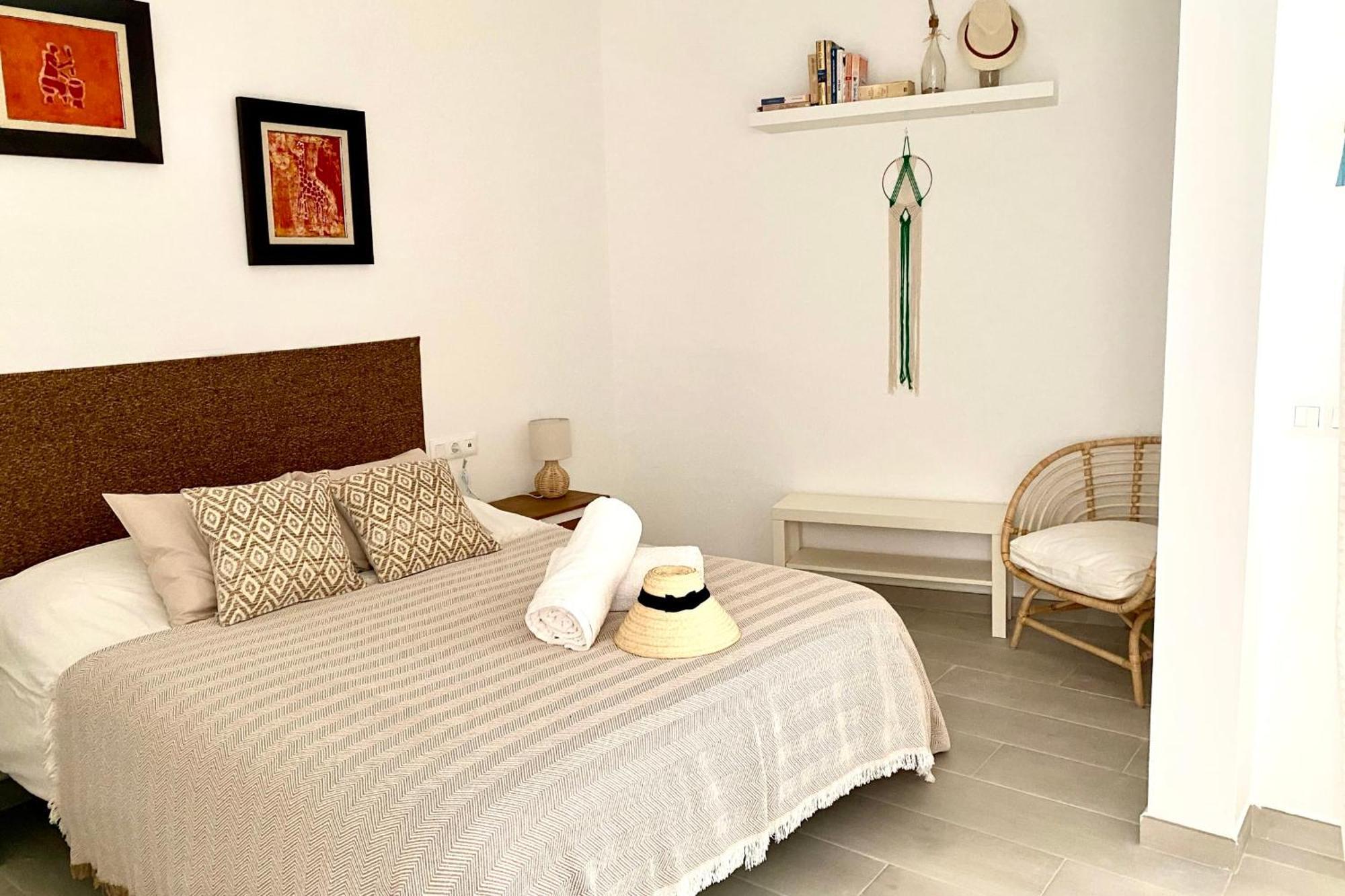 Apartment Casa Burgao 1 On Front Line Opposite Natural Pools Punta Mujeres