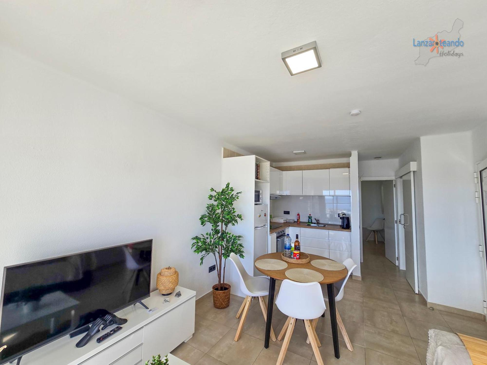 Apartamento Casa Louie Marie - Sea View Aircon Iptv Wifi Vv In Portonovo Complex *