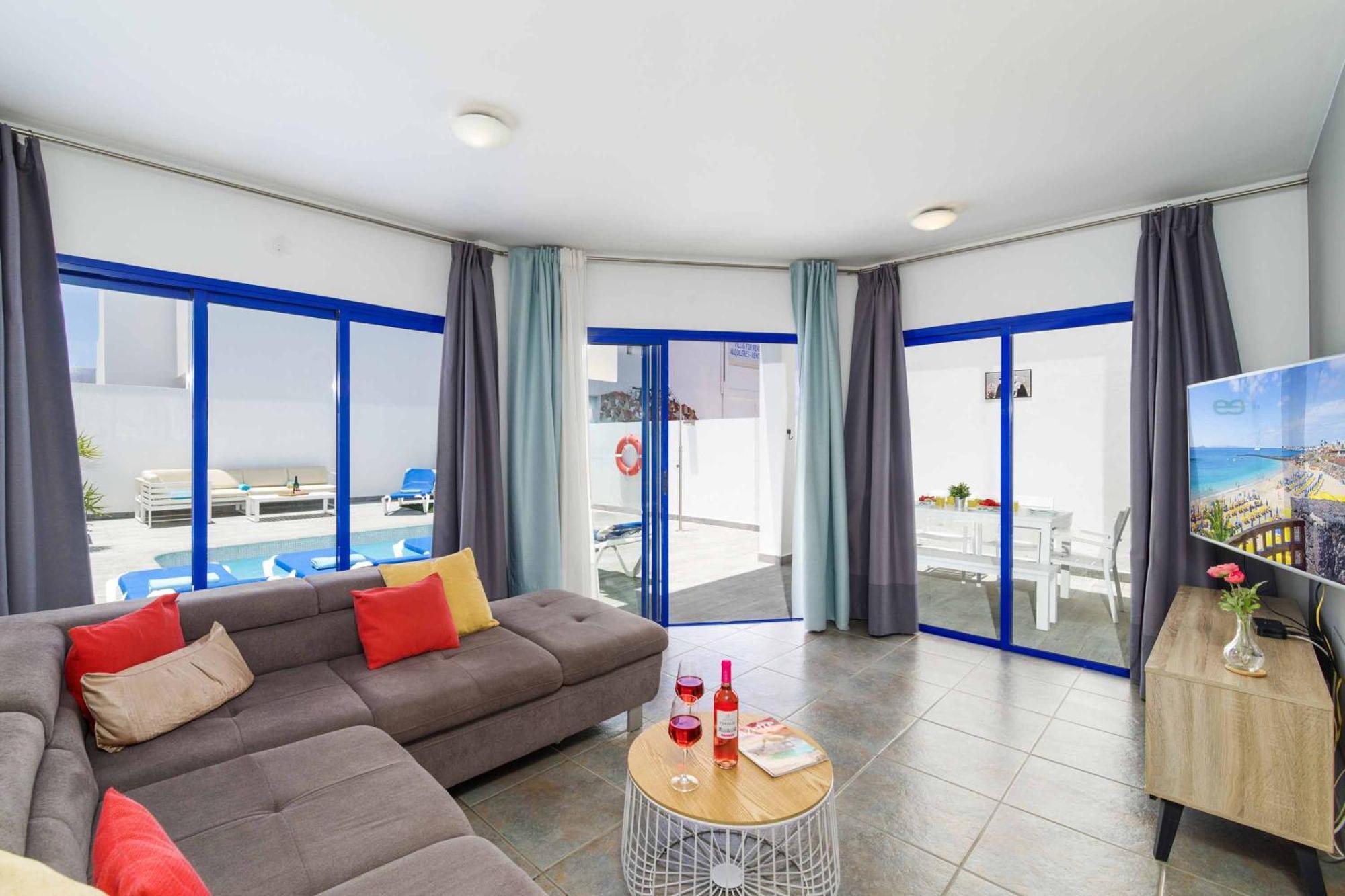 Marina Rubicon Villa Playa Blanca (Lanzarote)