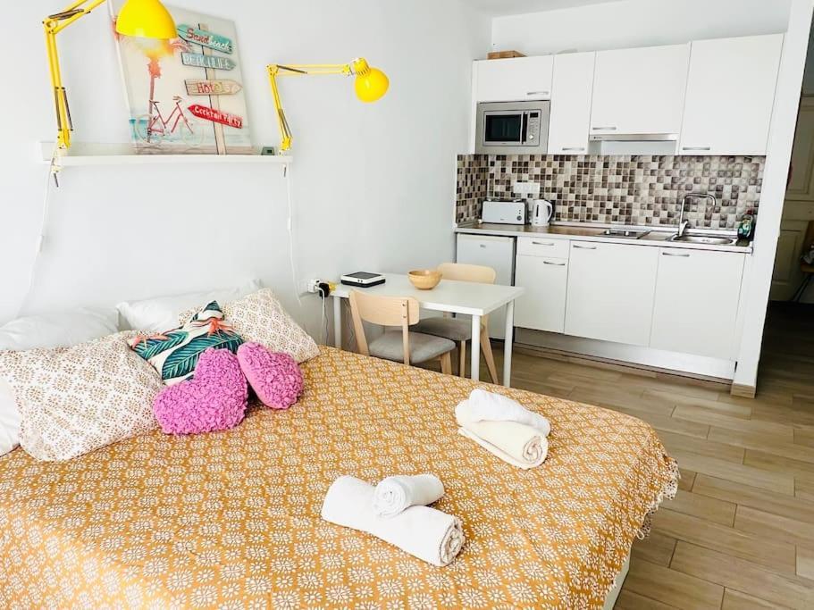 Apartamento Estudio Frente Al Mar Casa Eva Costa Teguise