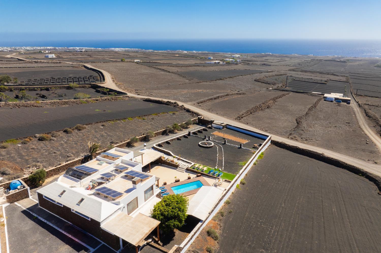 Vista Mar Villa Yaiza (Lanzarote)