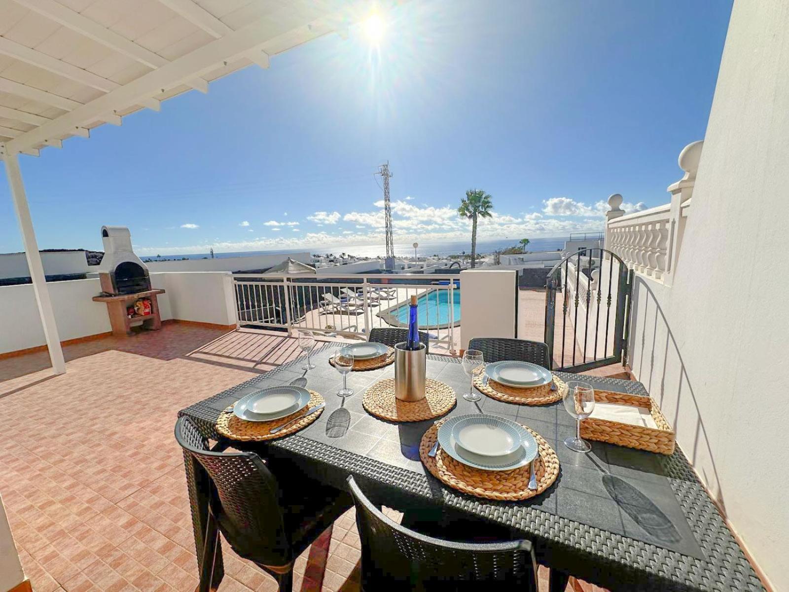 Siempre Mar Villa Puerto del Carmen (Lanzarote)
