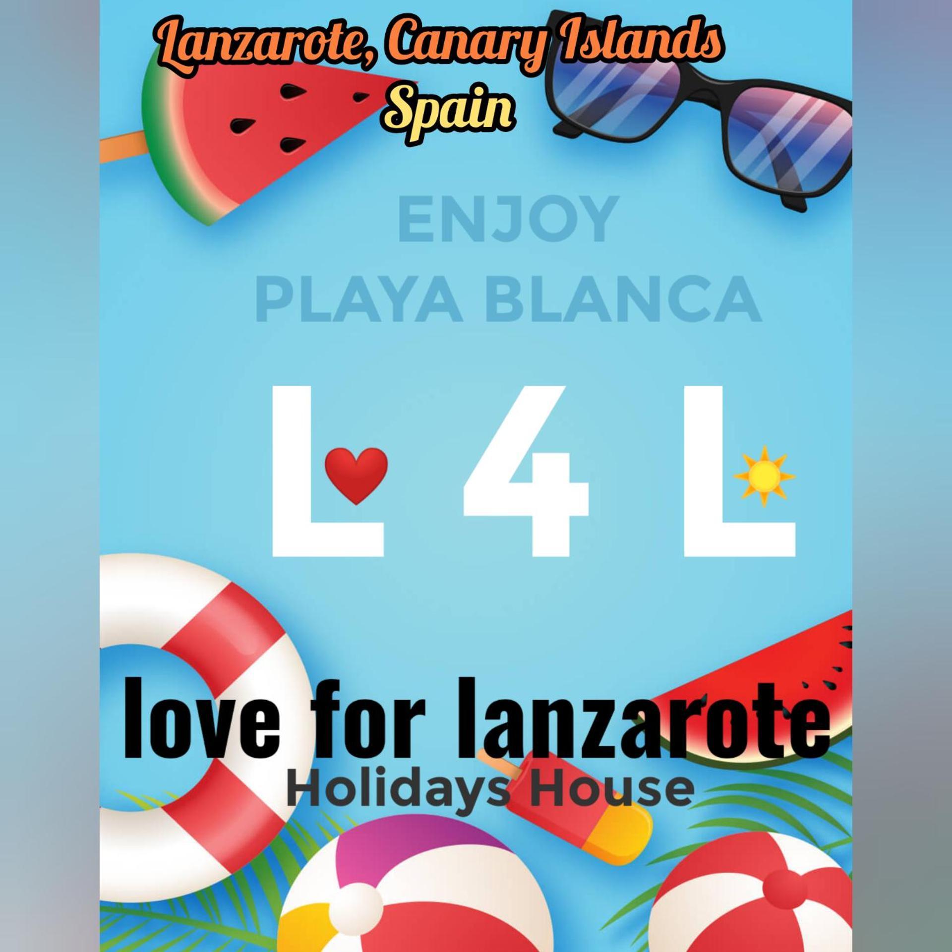 For Lanzarote Holidays House Apartment *