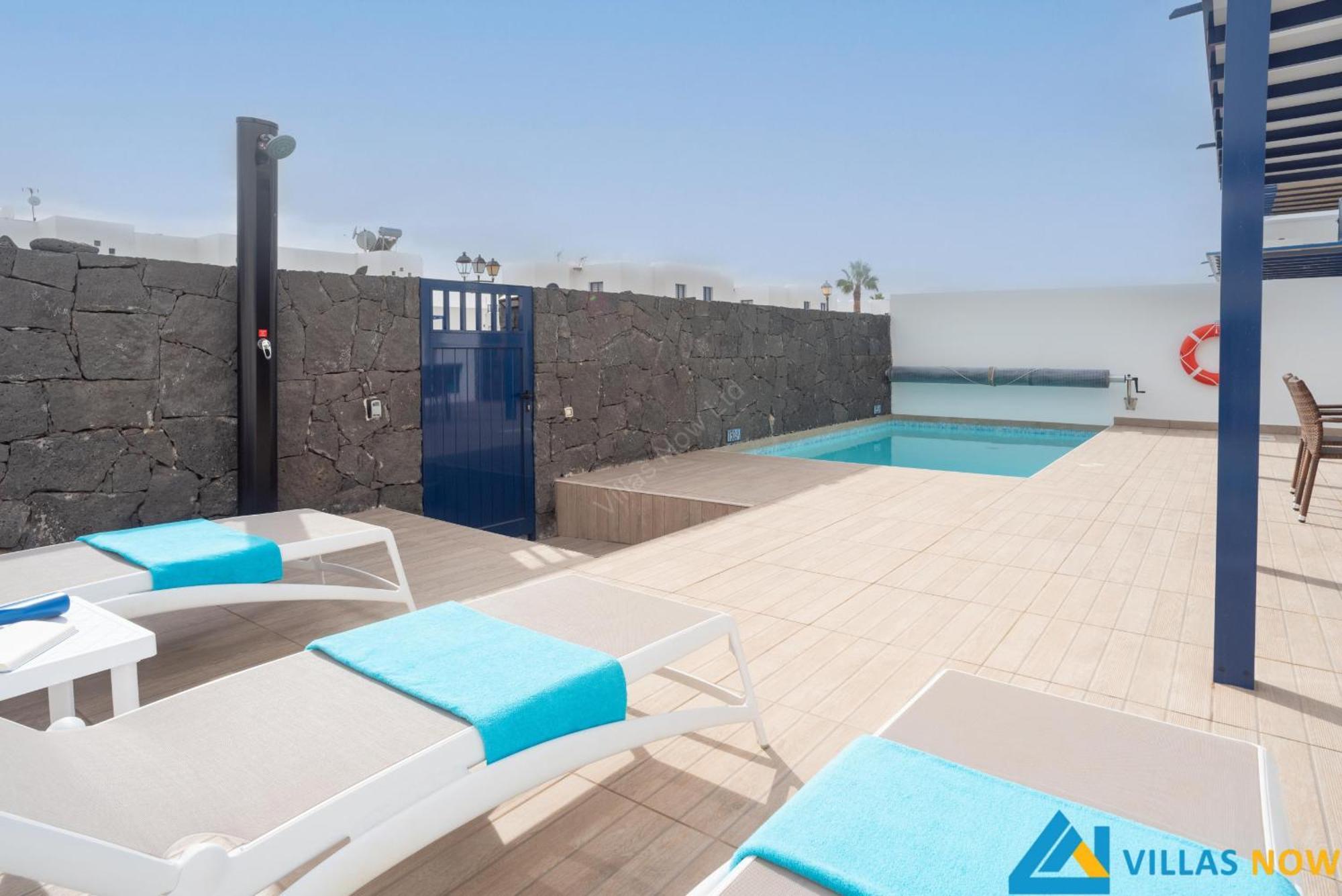 Villa 240 - Casa Serena By Now Ltd Playa Blanca (Lanzarote)