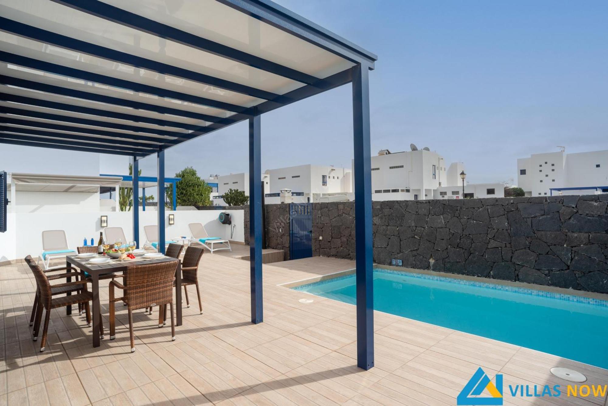 Villa 240 - Casa Serena By Now Ltd Playa Blanca (Lanzarote)