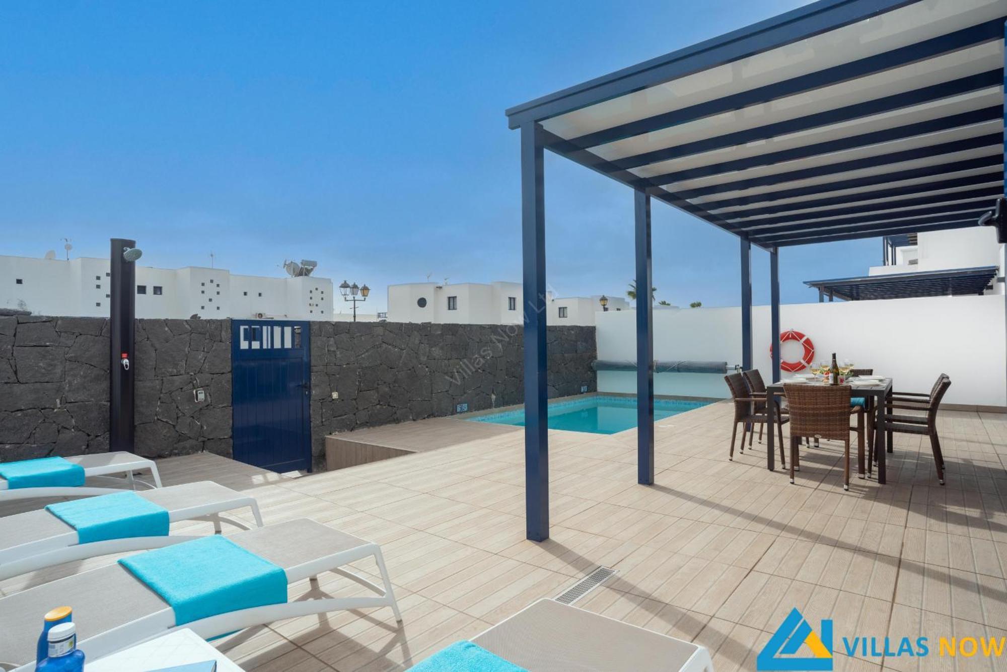 240 - Casa Serena By Now Ltd Villa Playa Blanca (Lanzarote)