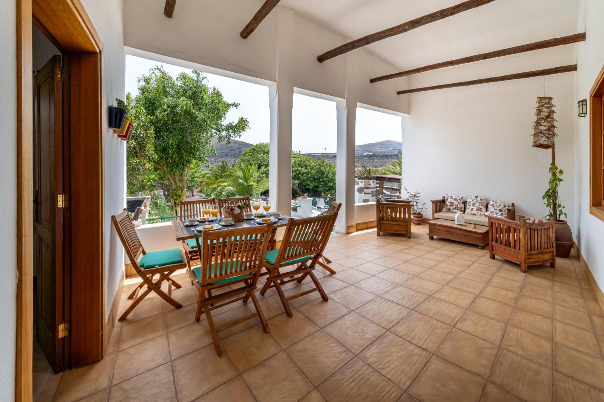 Casa Timanfaya In Tegoyo Conil
