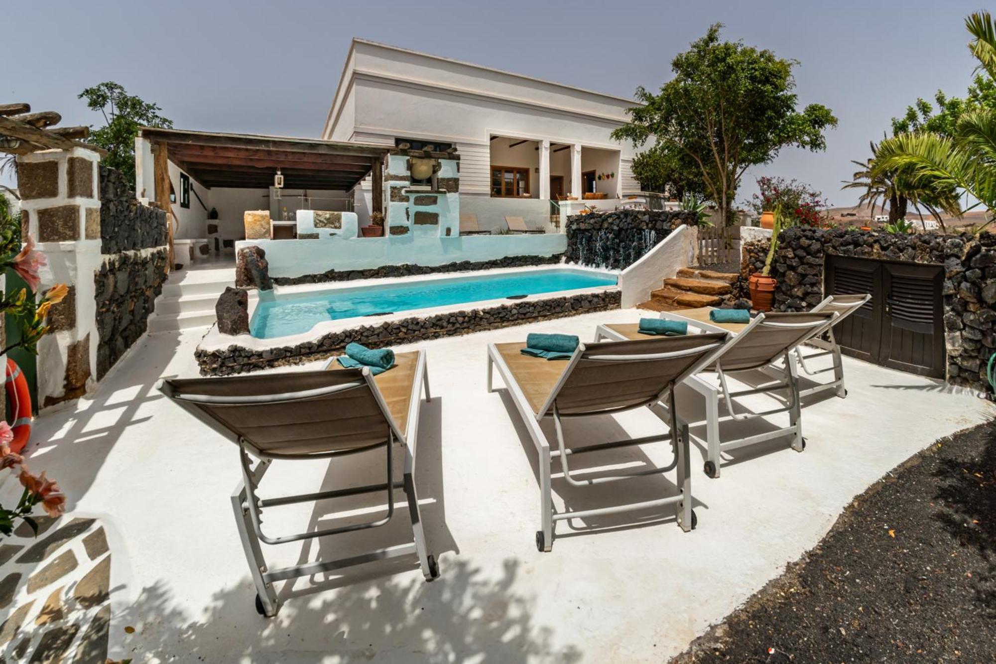 Holiday home Casa Timanfaya In Tegoyo *