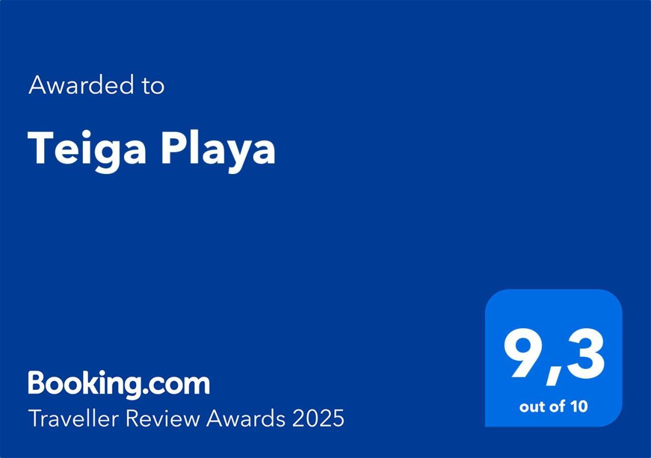 Apartamento Teiga Playa *