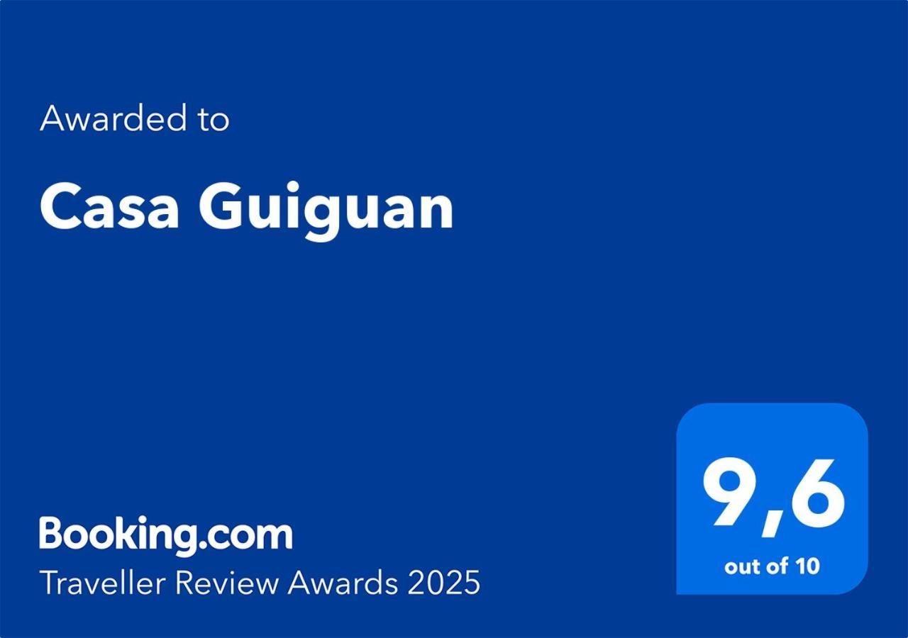 Сasa de vacaciones Casa Guiguan