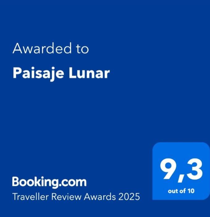 Paisaje Lunar Apartment Tinajo