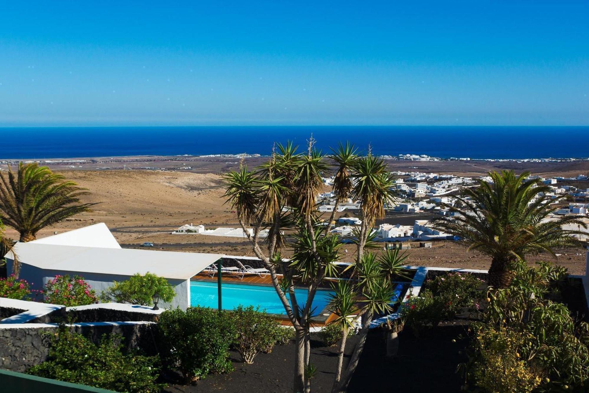 Grosses Mit Meerblick Auf Lanzarote Apartment *