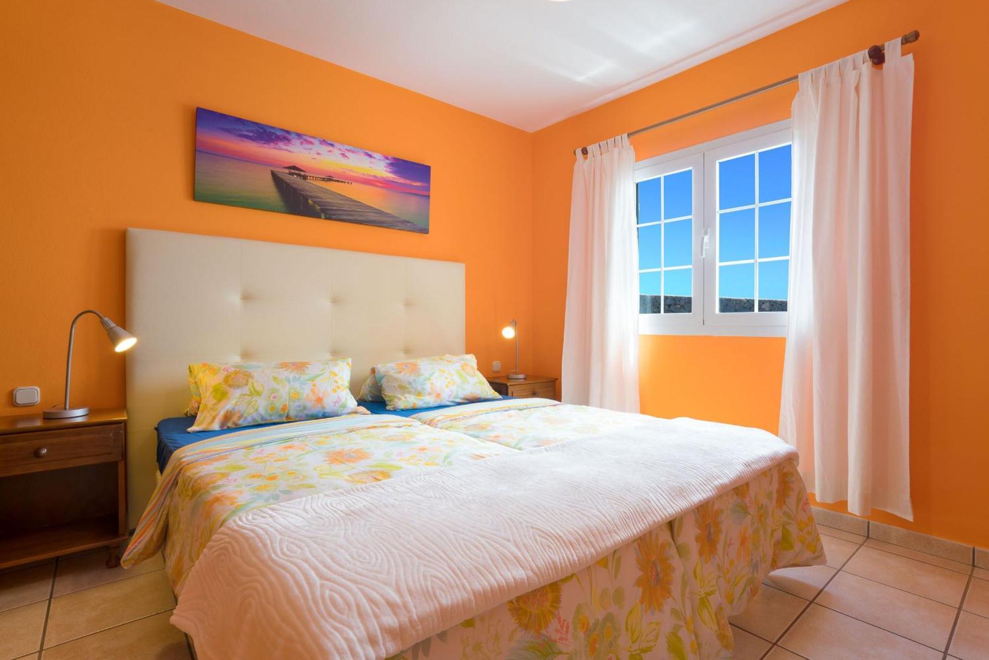Grosses Mit Meerblick Auf Lanzarote Apartment