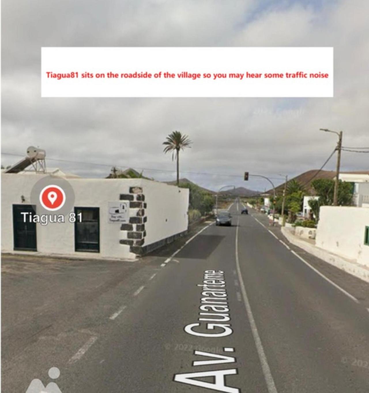 Cuarto Botanico - Shared Pool - Island Location - 10 Mins Drive To Famara And La Santa Tiagua