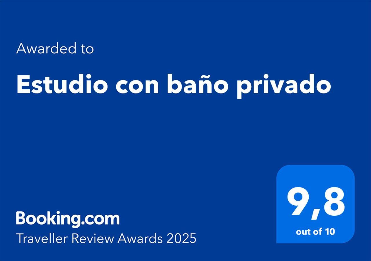 Estudio Con Bano Privado Apartment *
