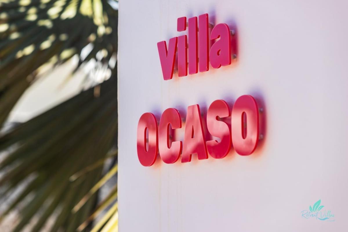 Villa Ocaso *