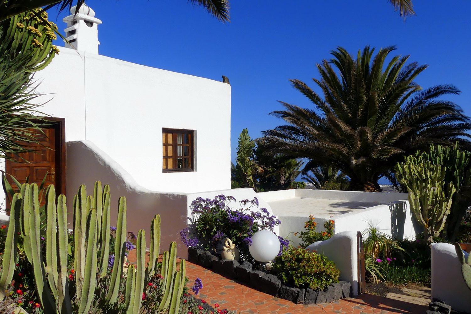 Apartment Roco 3 - Grosser Pool, Sauna, Meerblick, Entspannung Fuer 2 Personen La Asomada (Lanzarote)