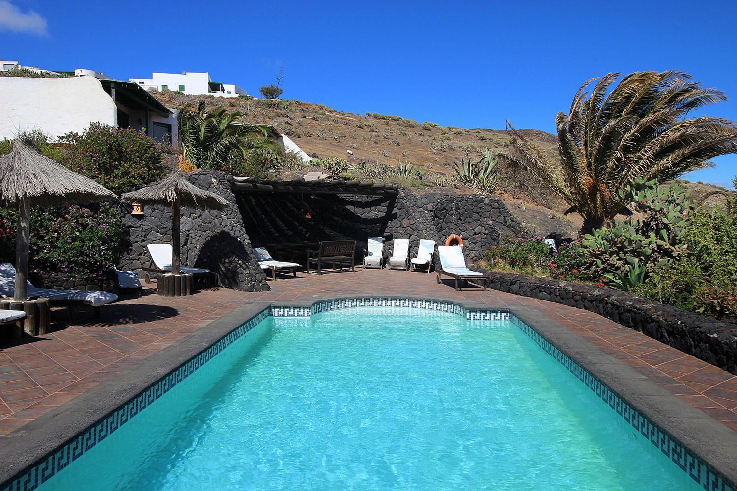 Roco 3 - Grosser Pool, Sauna, Meerblick, Entspannung Fuer 2 Personen *
