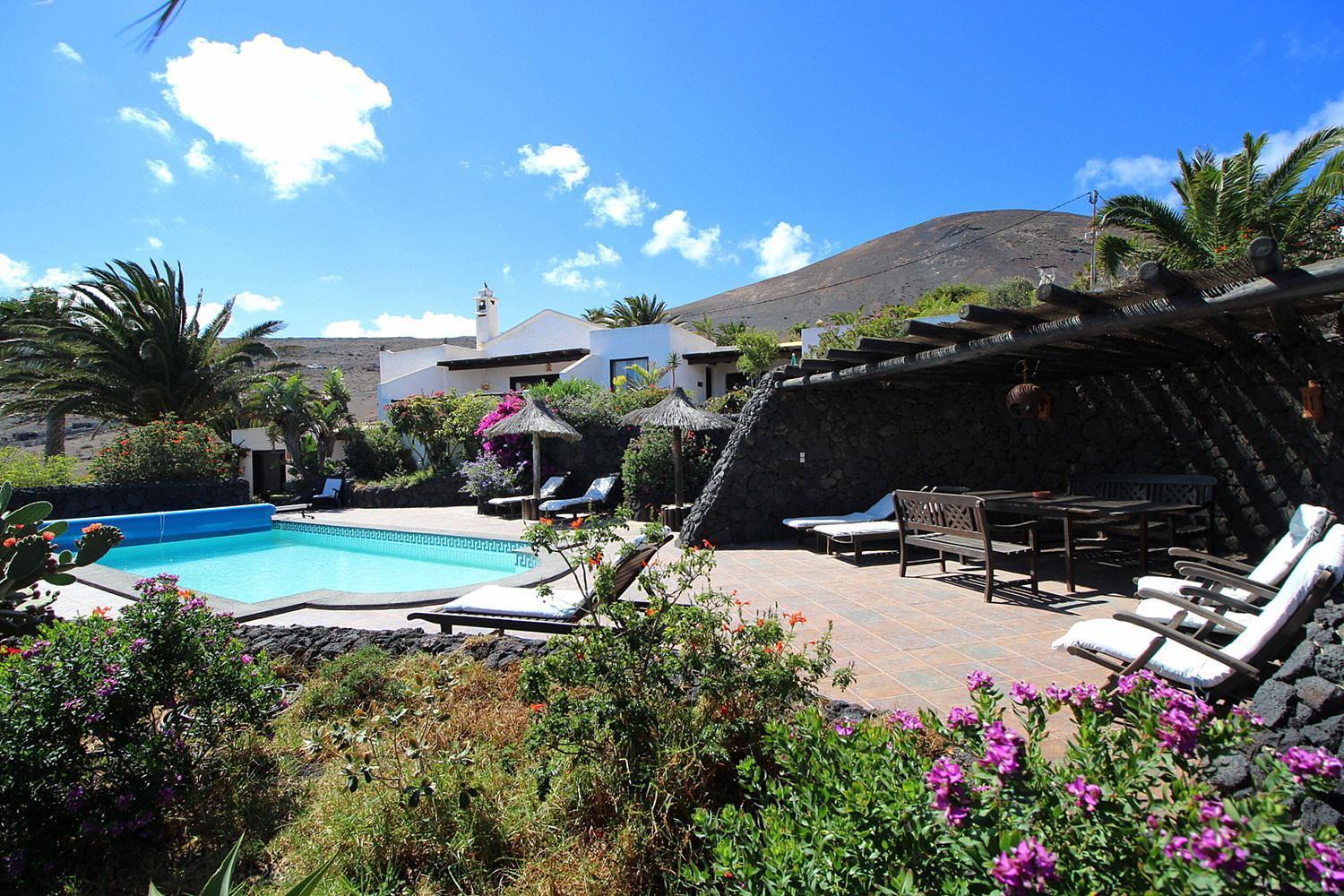 Roco 3 - Grosser Pool, Sauna, Meerblick, Entspannung Fuer 2 Personen Apartment La Asomada (Lanzarote)