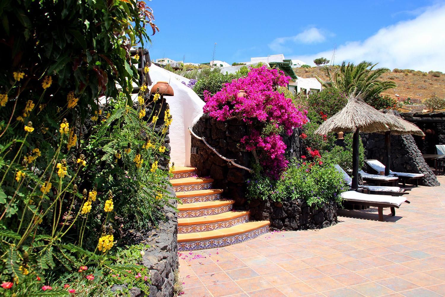 Roco 3 - Grosser Pool, Sauna, Meerblick, Entspannung Fuer 2 Personen La Asomada (Lanzarote)