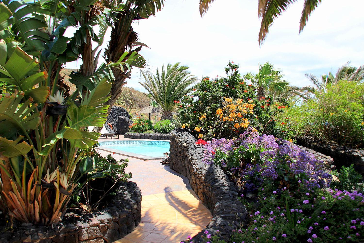 Roco 3 - Grosser Pool, Sauna, Meerblick, Entspannung Fuer 2 Personen Apartment La Asomada (Lanzarote)